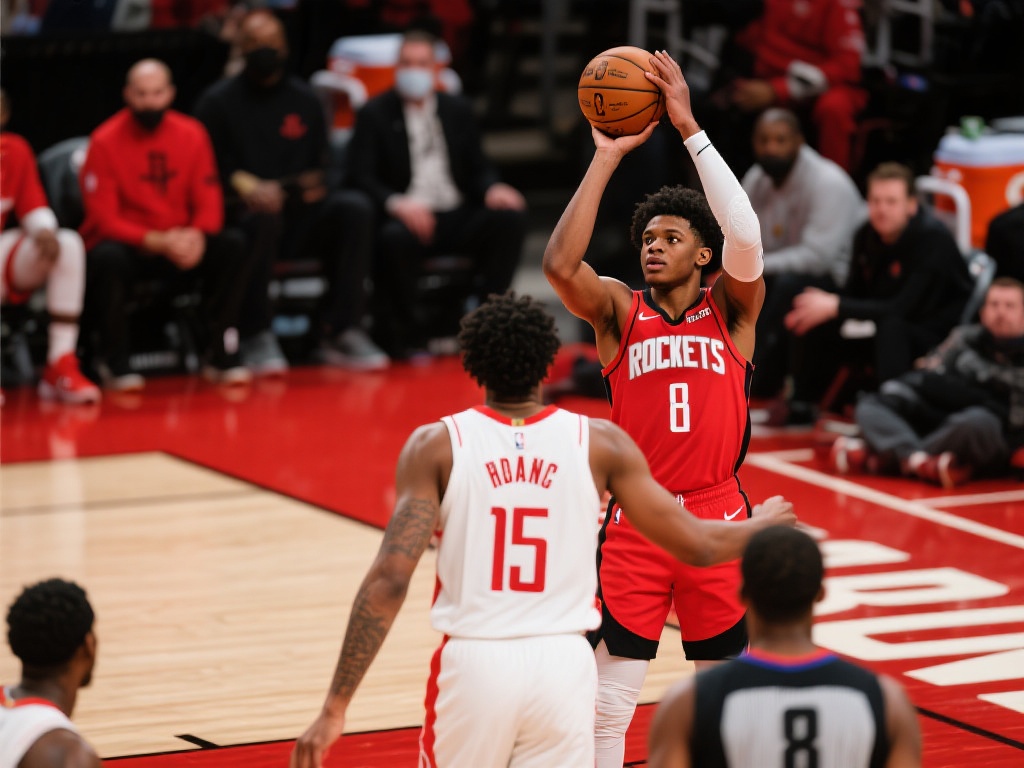 杰伦·格林狂砍33分 火箭强势爆胜太阳 通过杰伦·格林的表现以及全队战术的磨合,